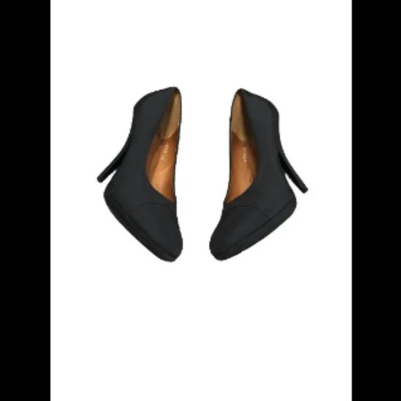 Dries Van Noten Black High Heels Sz 41 - Picture 2 of 8